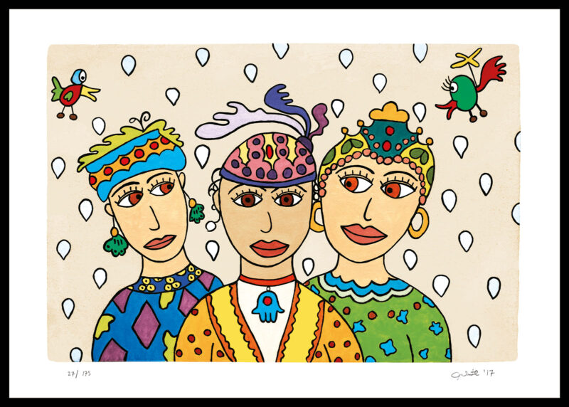 fine-art-prints-jewish-bella-and-her-sisters