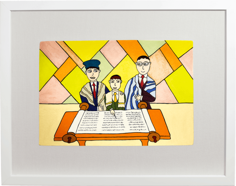 ceramic-paintings-jewish-art-raising-the-bar
