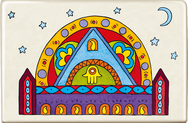 ceramic-magnets-handmade-tiles-hamsa-chanukah-go-rund