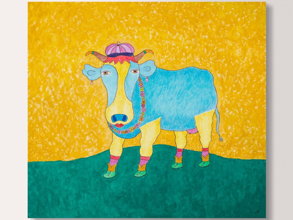 acrylic-canvas-artwork-animals-blue-bell-joel-itman