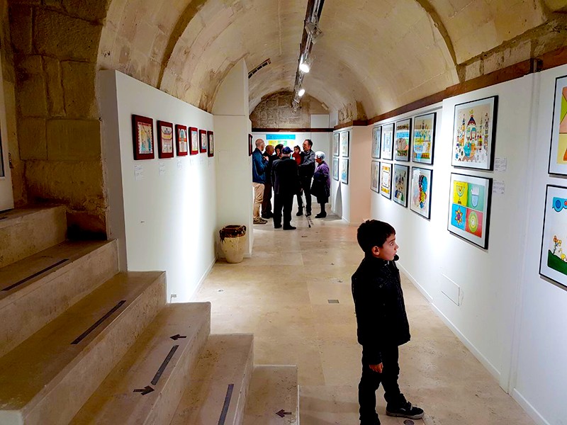 vibrant-contemporary-Jewish-art-show-Palazzo-Taurino-Lecce-2017