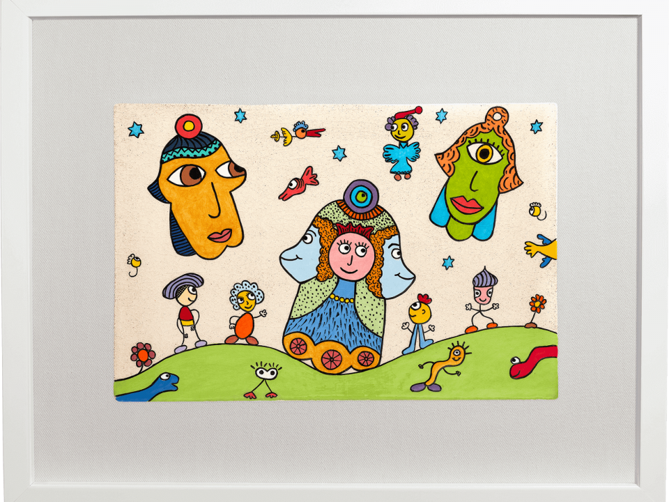 ceramic-paintings-jewish-art-fun-in-hamsaland