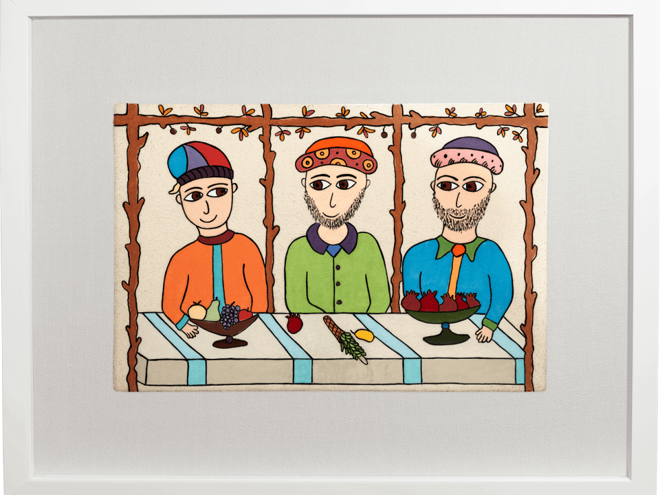 handmade-ceramic-tiles-jewish-art-generations-of-sukkot