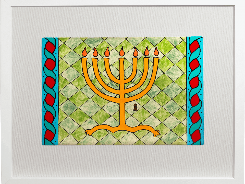 handmade-ceramic-tiles-jewish-art-menorah-ark-synagogue