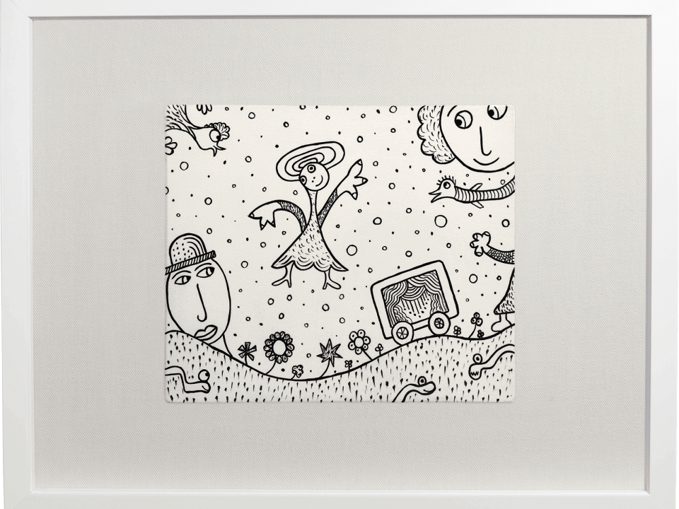 ceramic-paintings-art-where-are-you-going