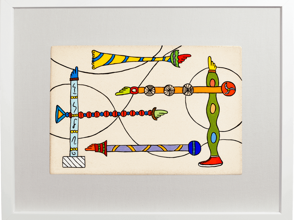 handmade-tiles-jewish-synagogue-yad-Torah-pointers