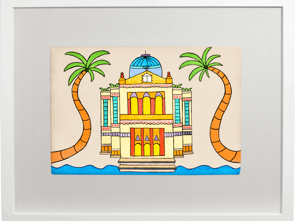 ceramic-paintings-jewish-art-the-magic-temple
