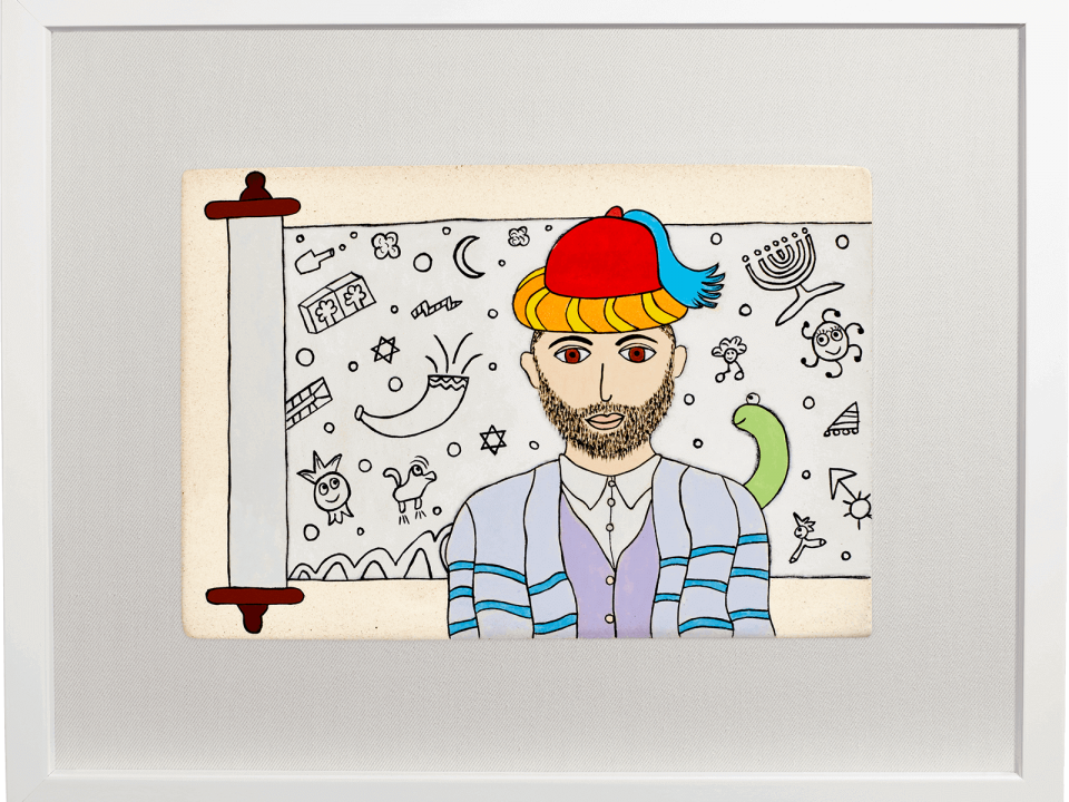 ceramic-paintings-jewish-art-my-rabbi