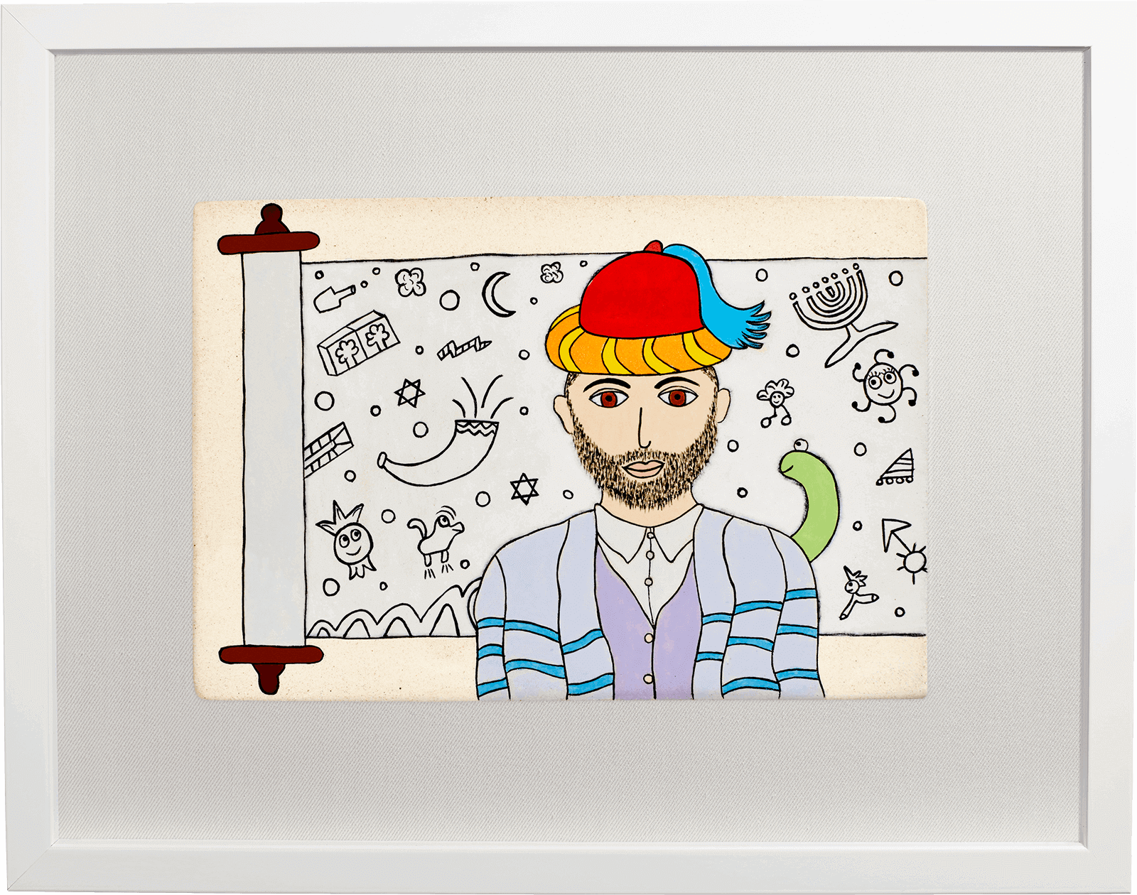 ceramic-paintings-jewish-art-my-rabbi