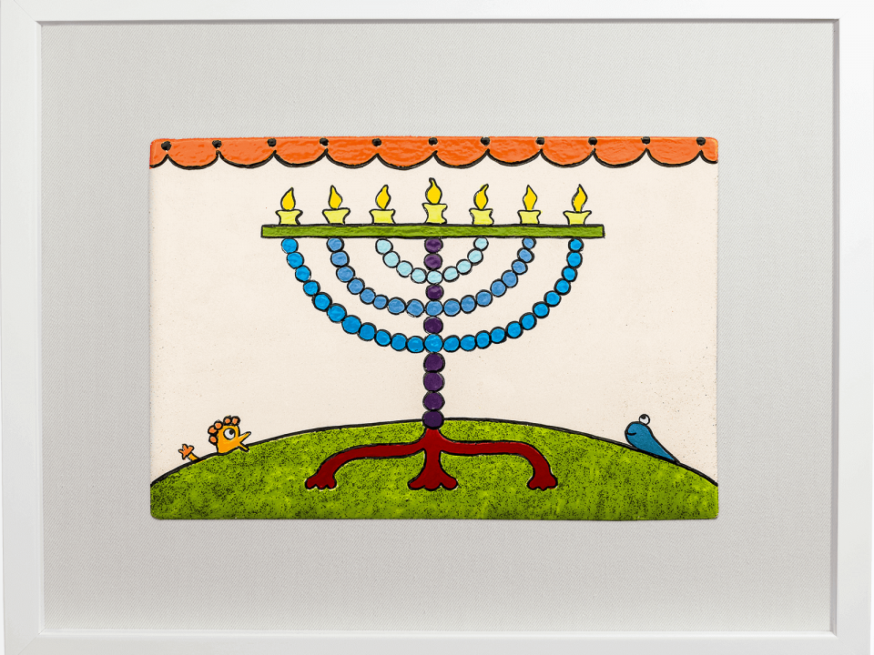 ceramic-paintings-jewish-art-avis-menorah