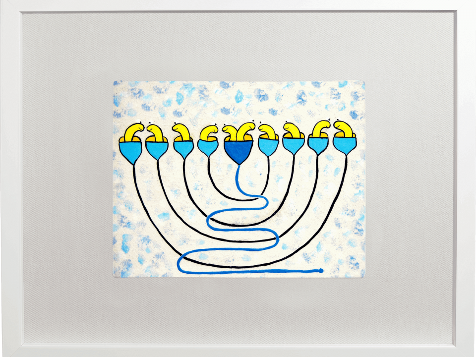 ceramic-paintings-jewish-art-menorah-happy-times