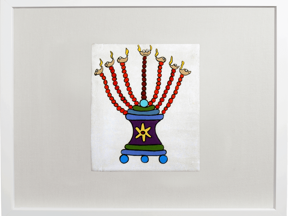 ceramic-paintings-jewish-art-davids-menorah