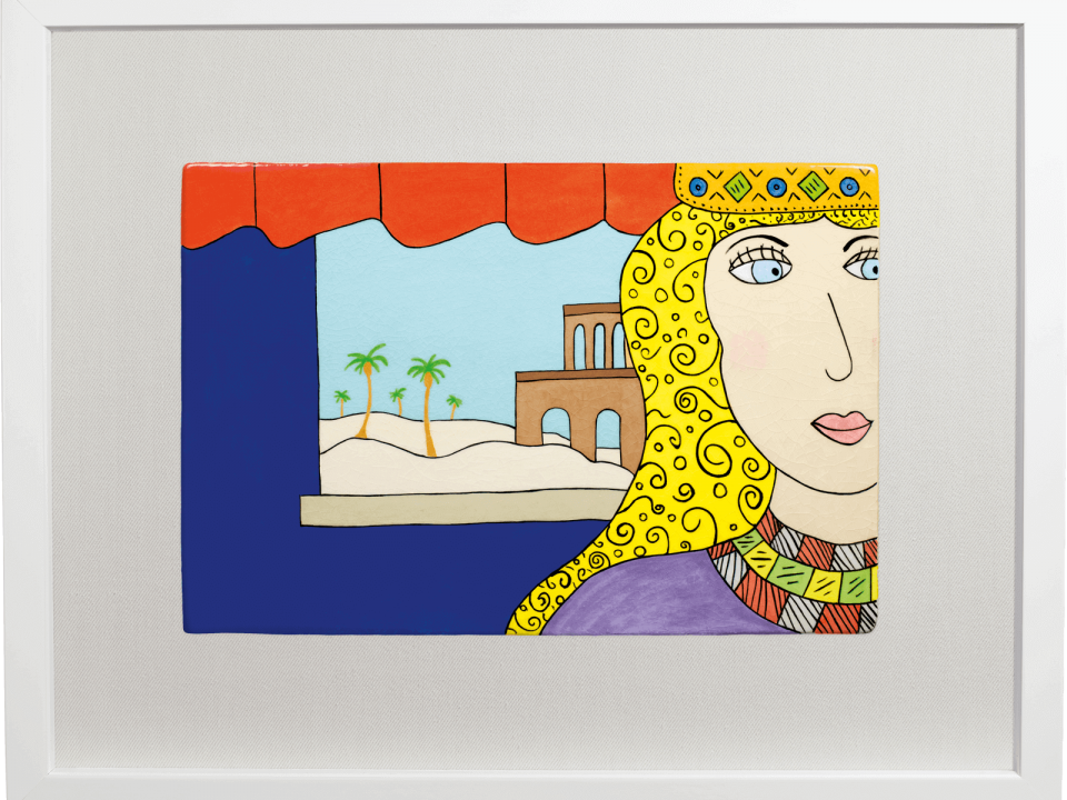 handmade-tiles-jewish-art-purim-esther