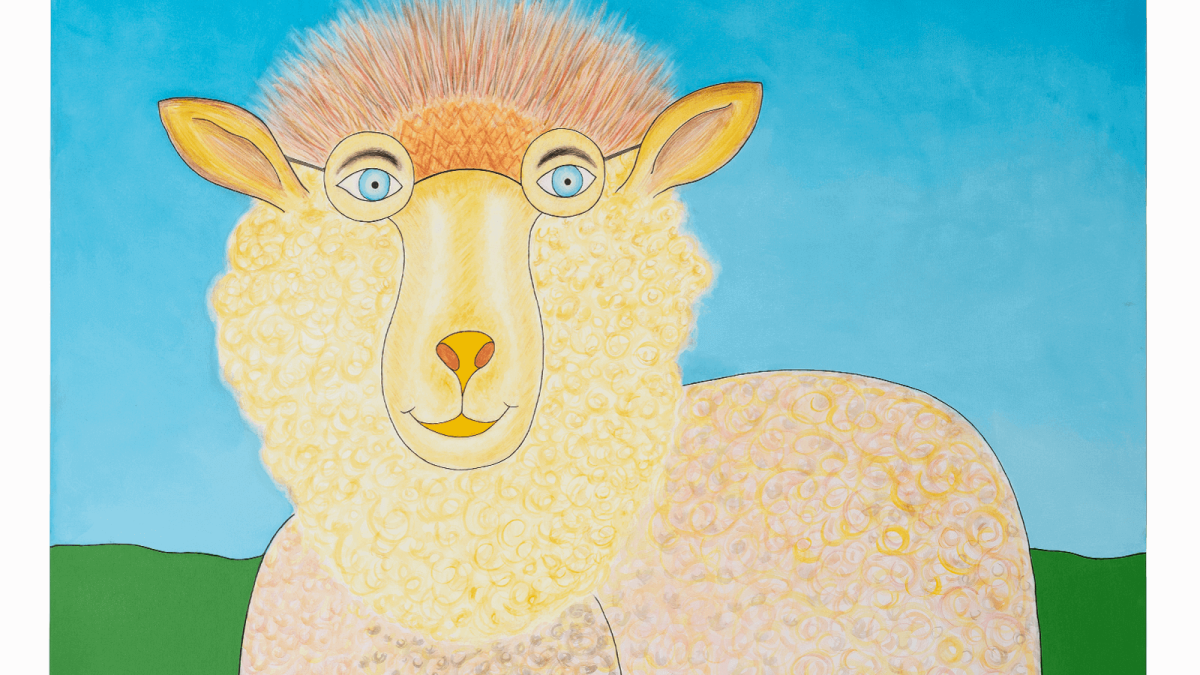 acrylic-canvas-animals-professor-sheep-joel-itman